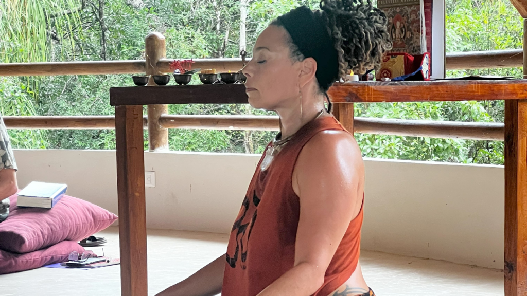 practice tantra while pooping