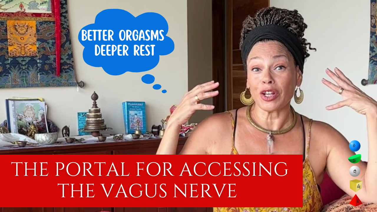 Breathing and the vagus nerve